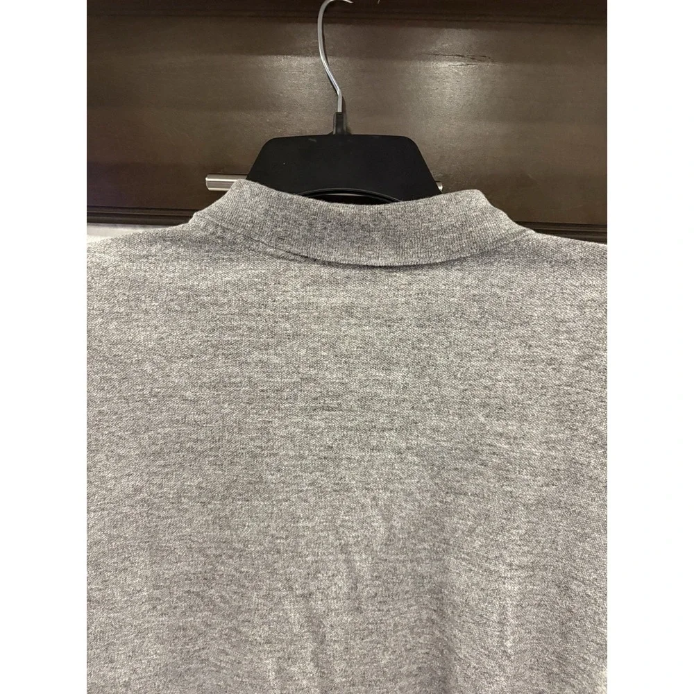 Polo Ralph Lauren Custom Fit Polo Shirt Men's XXL Gray Short Sleeve Pony Logo